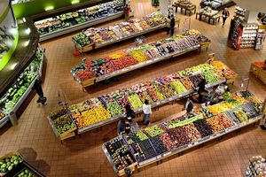 zdj. ilustracyjne, supermarket