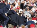 Donald Trump na wiecu w Butler