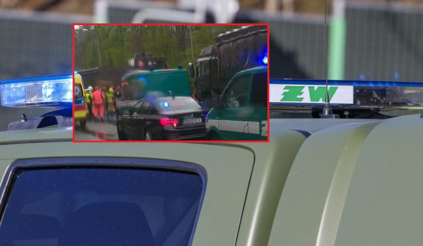 Szczecin wypadek