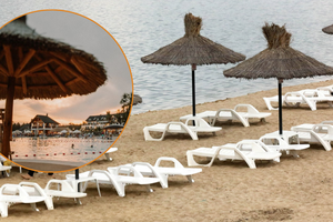 Molo Resort w Osieku, ośrodek Skibińscy w Kunicach