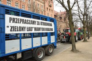 protest rolników