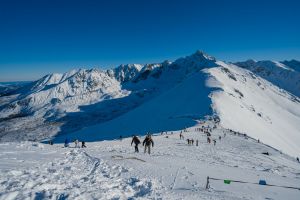 trudne warunki w Tatrach