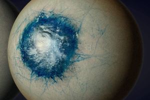 oceaniczna planeta 