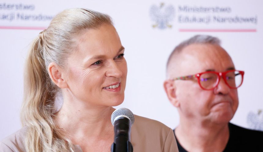 Barbara Nowacka Jurek Owsiak