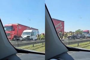 Wypadek na A2