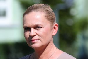 Minister edukacji Barbara Nowacka
