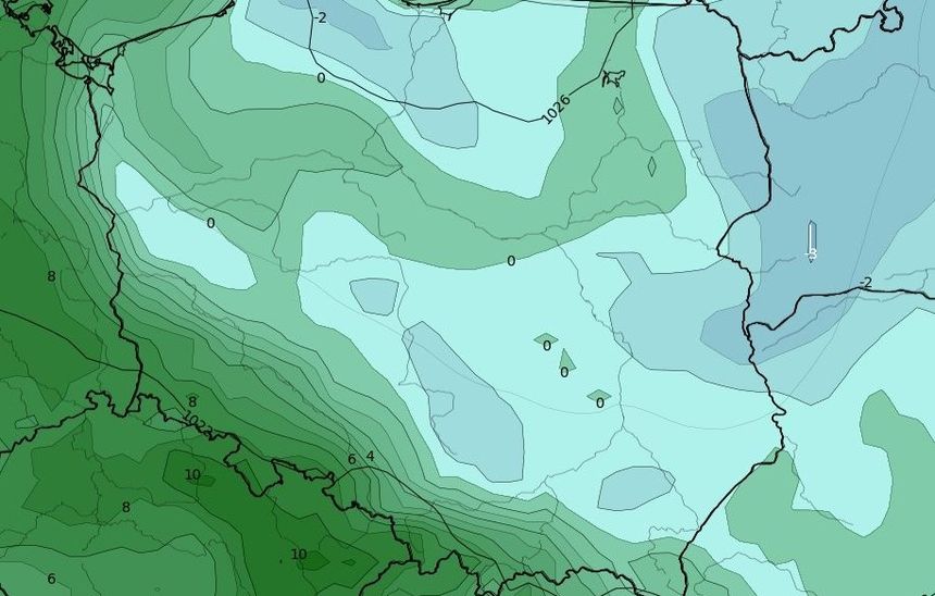 zacznie się pogodowa karuzela