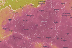 Mapa pogodowa