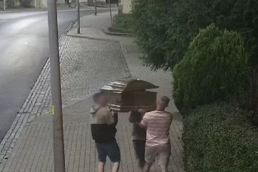 Trumna w Wałbrzychu