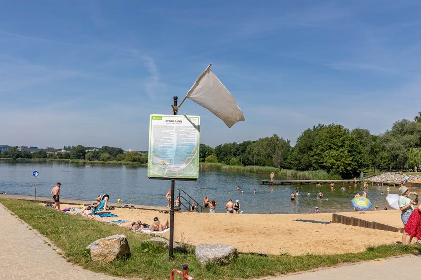 Kąpielisko w Krakowie