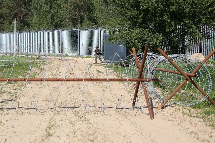 Granica z Białorusią