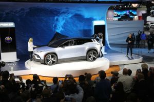 Samochód elektryczny Fisker Automative