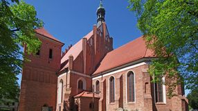 Budynek katedry w Bydgoszczy