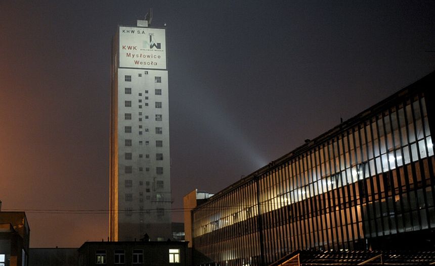 Wstrząs w kopalni Mysłowice-Wesoła