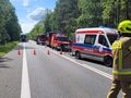 wypadek w Ozimku