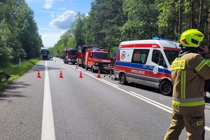 wypadek w Ozimku