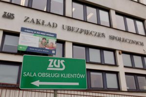 tablica informacyjna ZUS