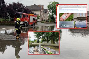 Burze nad Polską 22 czerwca