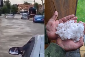 Burza i grad Małopolska