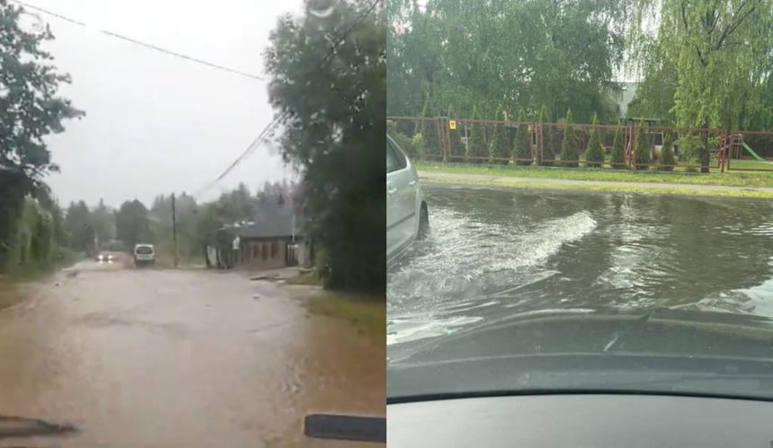 nawałnice w Polsce