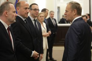 Donald Tusk, Krzysztof Hetman i Borys Budka