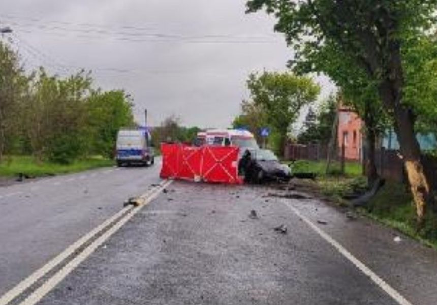 wypadek w Pyskowicach