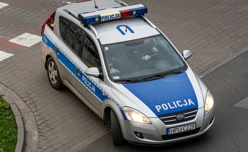 Radiowóz