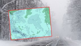 niespodziewana śnieżyca