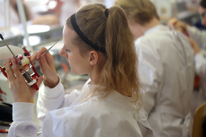 studentka stomatologii 
