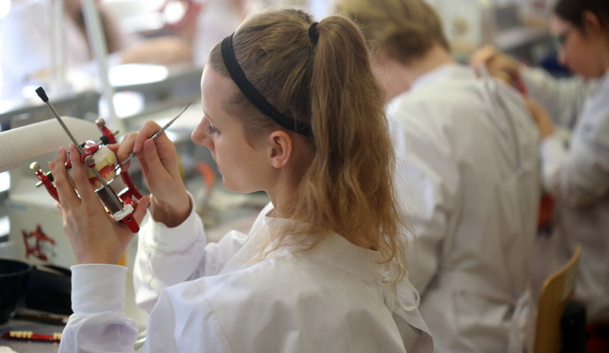 studentka stomatologii 
