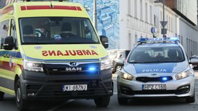 Wypadek na budowi