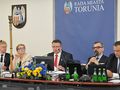 Przewodniczący i wiceprzewodniczący Rady Miasta Torunia