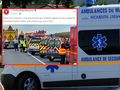 Wypadek we Francji