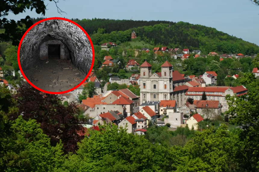 Niezwykłe odkrycie w Bardzie