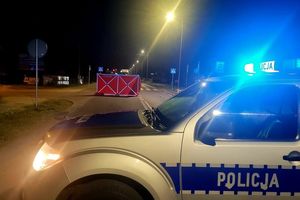 Wypadek w Parczewie