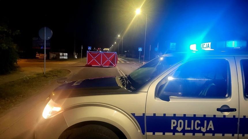 Wypadek w Parczewie