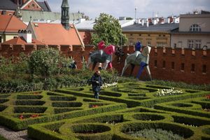 Ogrody Królewskie na Wawelu