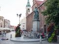 Rynek Staromiejski w Toruniu