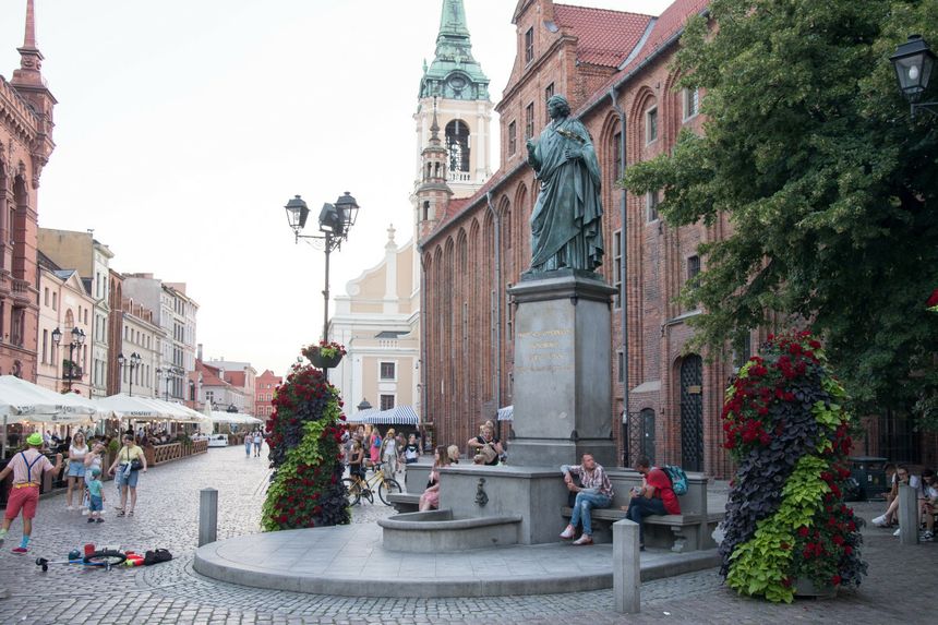 Rynek Staromiejski w Toruniu
