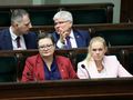 Katarzyna Lubanuer i Barbara Nowacka