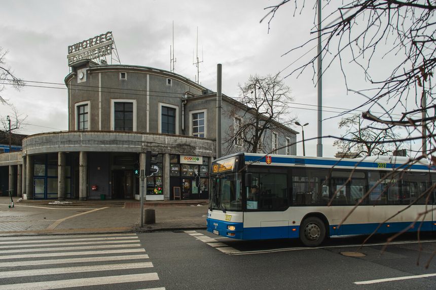 Dworzec Podmiejski w Gdyni przed modernizacją