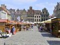 armark Swietojanski na Starym Rynku w Poznaniu
