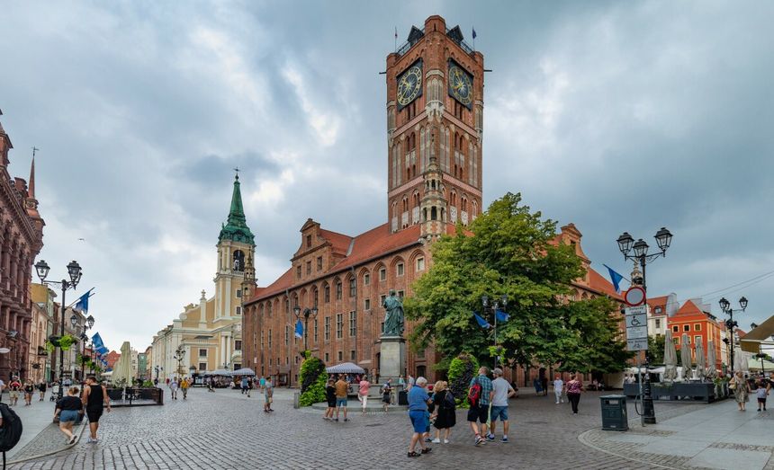 Rynek Staromiejski w Toruniu
