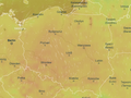 Pogodowa mapa