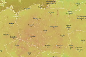 Pogodowa mapa