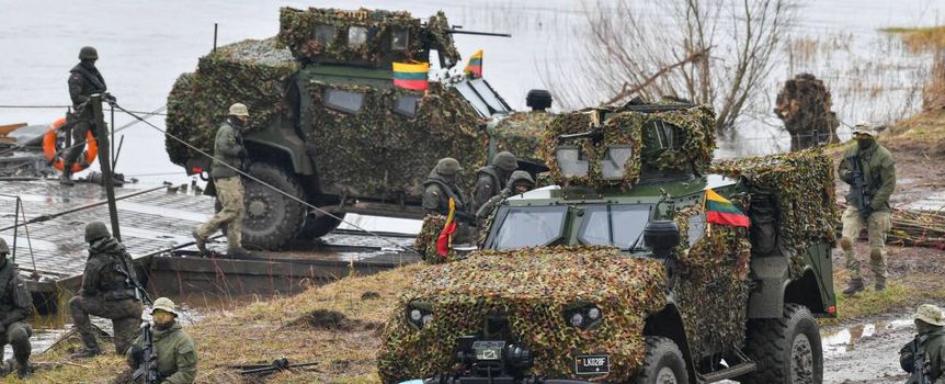Ćwiczenia wojskowe NATO Steadfast Defender