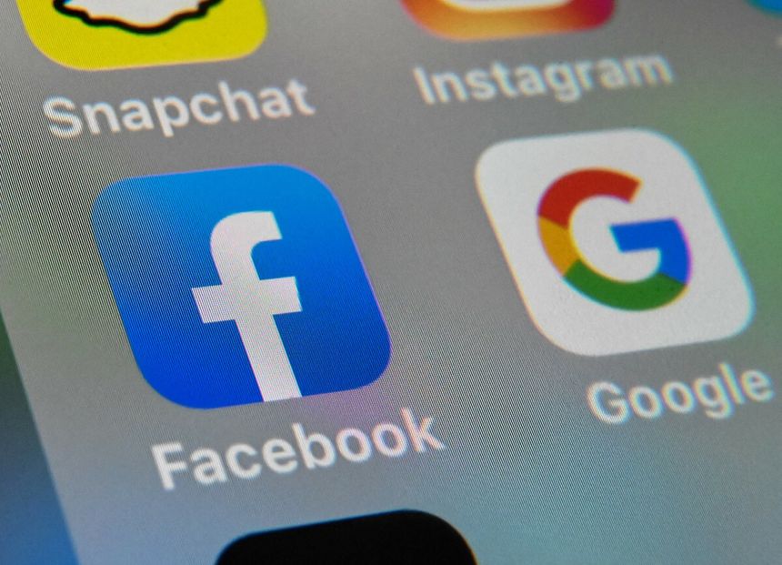 Aplikacje Facebooka i Googla