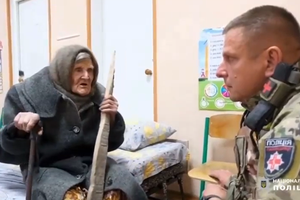 98-latka uciekała "pod ostrzałem Rosjan"
