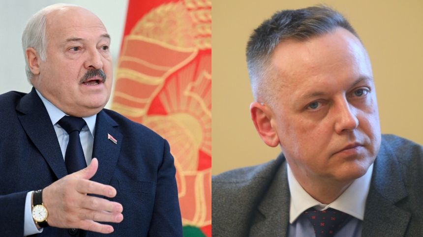 Tomasz Szmydt, Alaksandr Łukaszenka