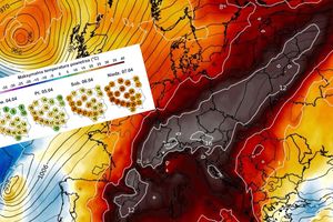 Mapa temperatury